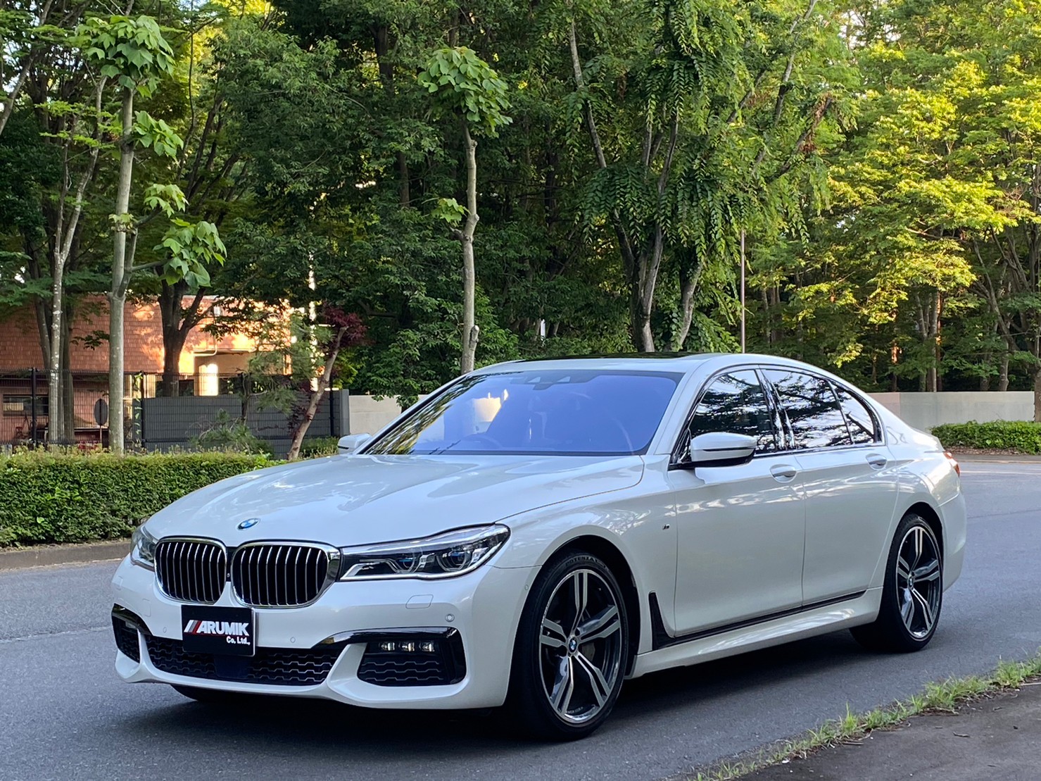 BMW 750i M-Sports