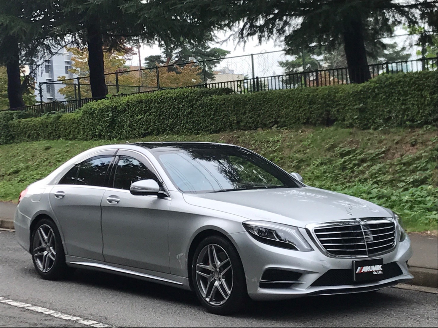 Mercedes Benz S400HV    エクスクルーシブ　AMGライン