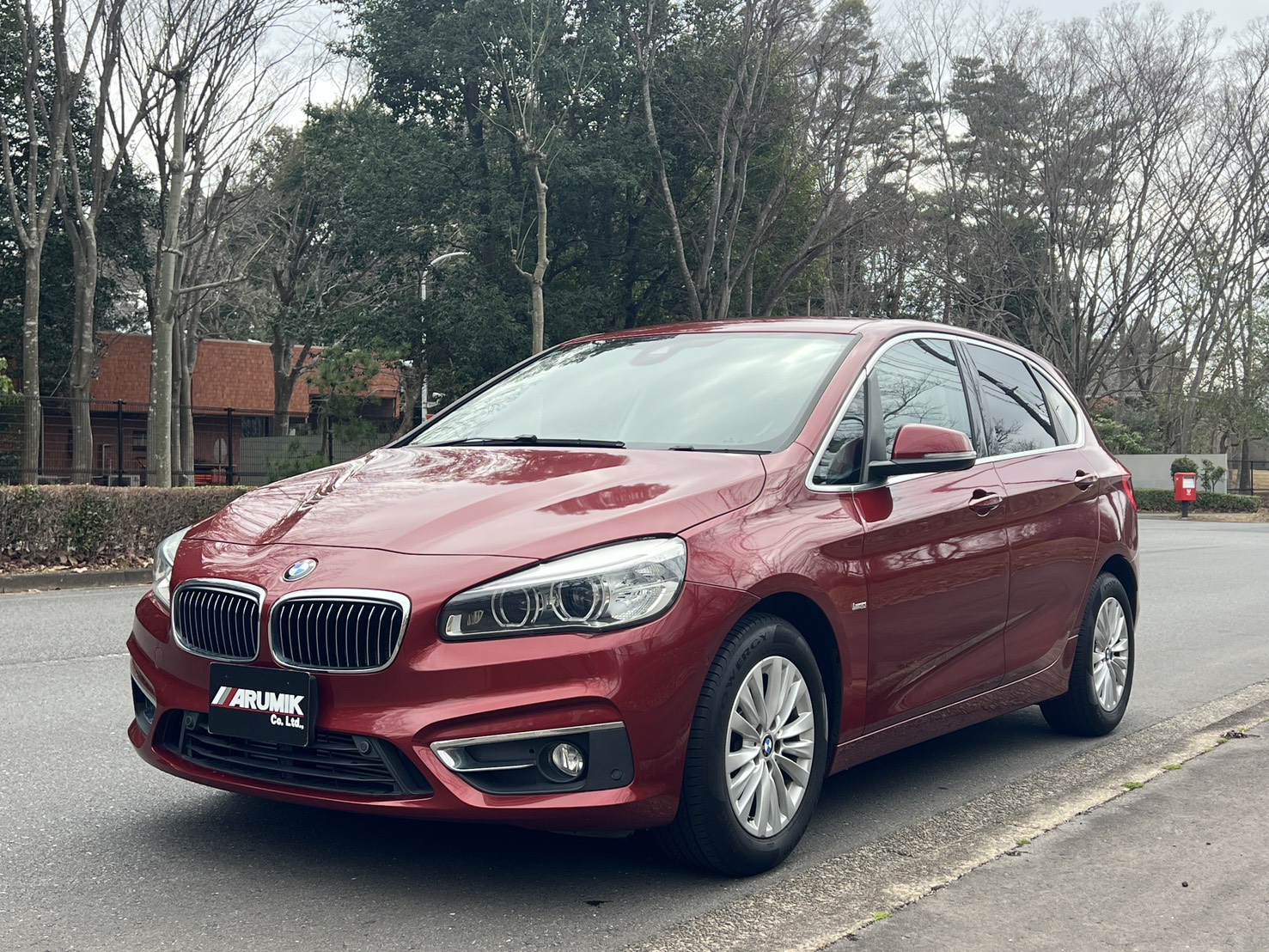 BMW 218dアクティブツアラー　ラグジュアリー