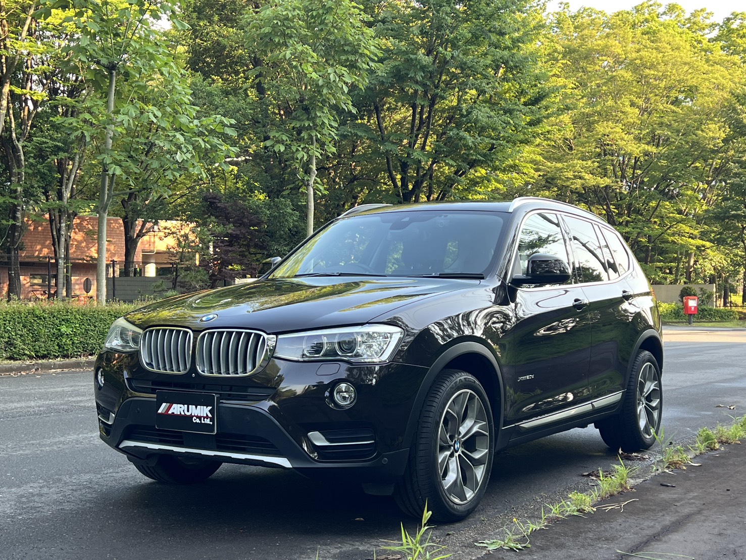 X3 xドライブ20d xライン 4WD