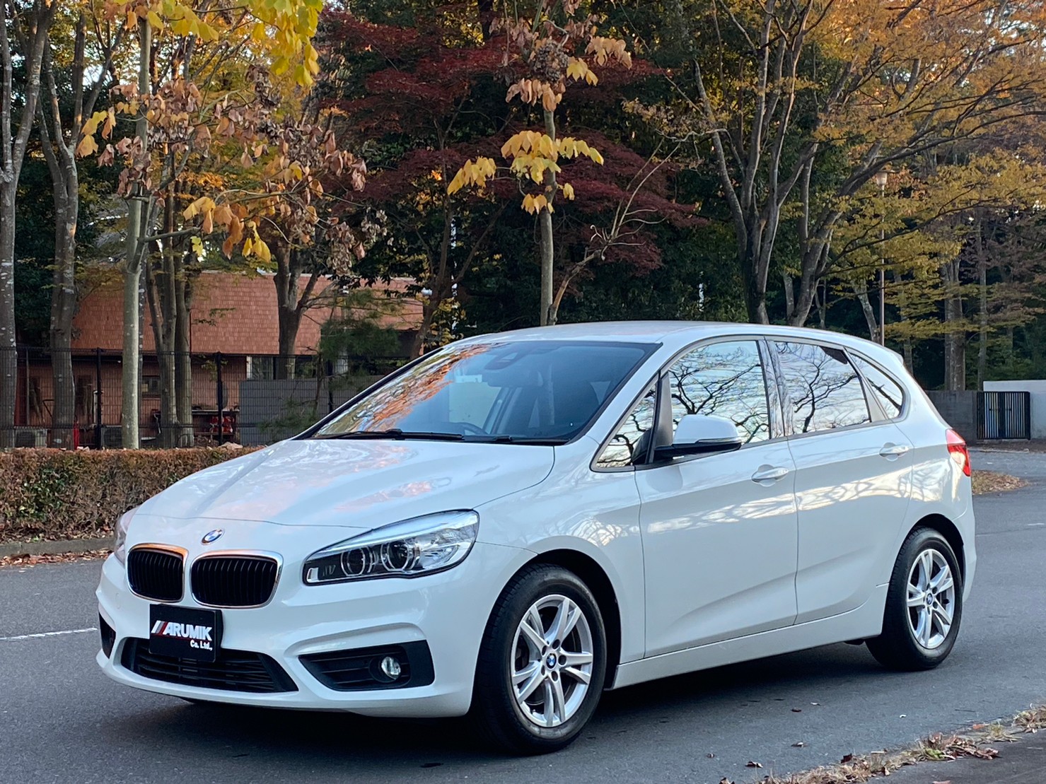 BMW 218i アクティブツアラー