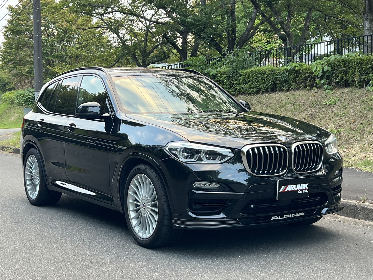BMW ALPINA XD3 オールラッド